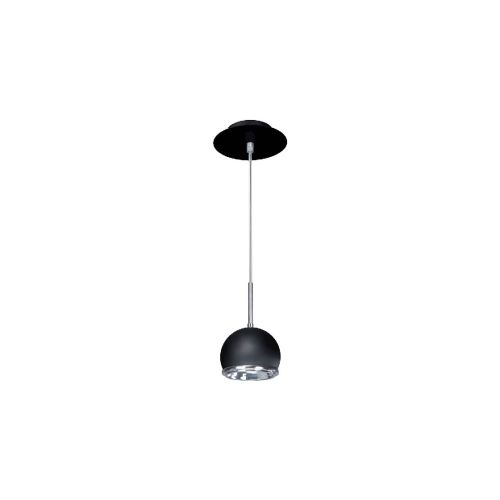 Epikasa Lampada a Sospensione Ball - Nero 14x14x95 cm