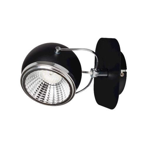 Epikasa Wall Lamp Ball - Black 20x14x14 cm
