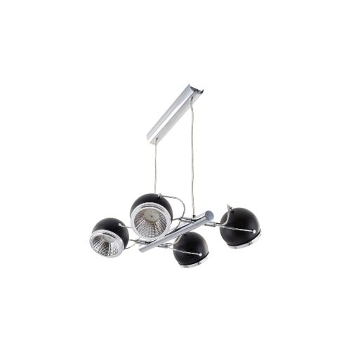 Epikasa Hanging Lamp Ball - Black 79x60x80 cm