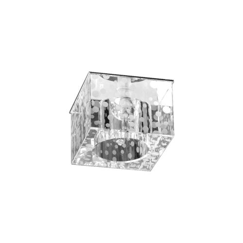 Epikasa Faretto Cristaldream - Argento 16x45x9 cm