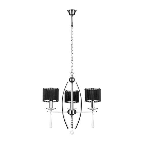 Epikasa Hanging Lamp Margo - Black 58x58x120 cm