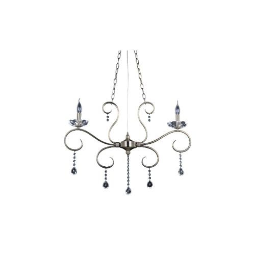 Epikasa Hanging Lamp Maestra - Brass 76x12,5x98 cm