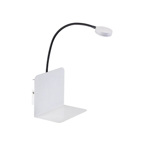 Epikasa Wall Lamp Arles - White 20x40x10 cm