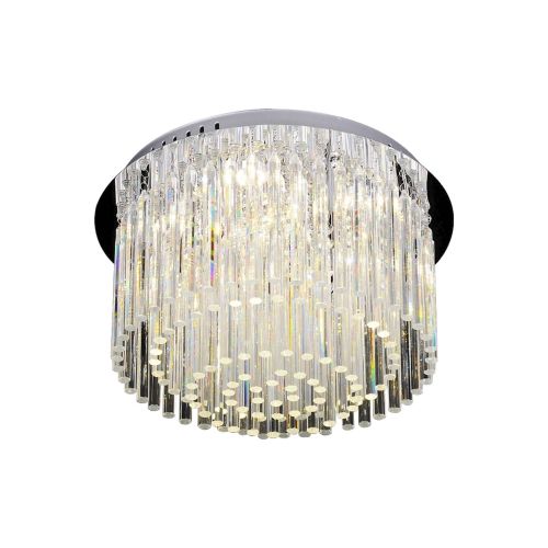 Epikasa Ceiling Lamp Euphoria - Silver 40x40x25,5 cm
