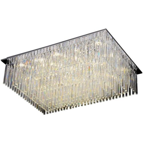 Epikasa Ceiling Lamp Euphoria - Silver 80x55x30,3 cm