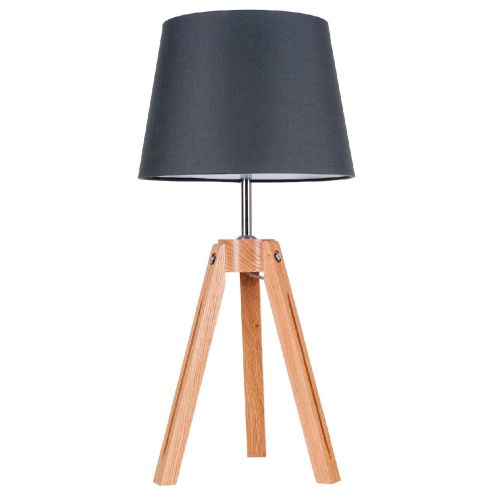Epikasa Table Lamp Tripod - Brown 30x30x55,5 cm