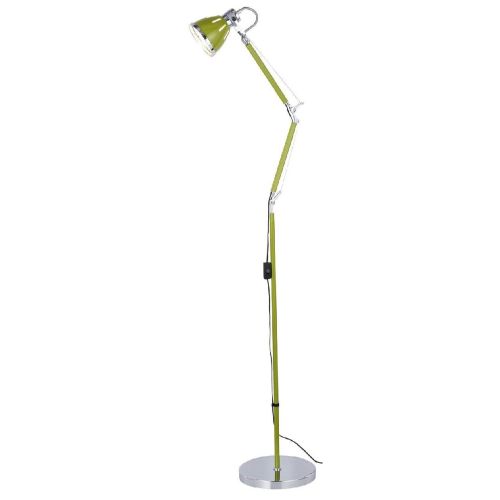 Epikasa Floor Lamp Jerona - Green 27,5x27,5x180 cm
