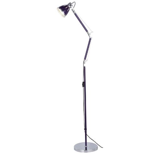 Epikasa Floor Lamp Jerona - Purple 27,5x27,5x180 cm