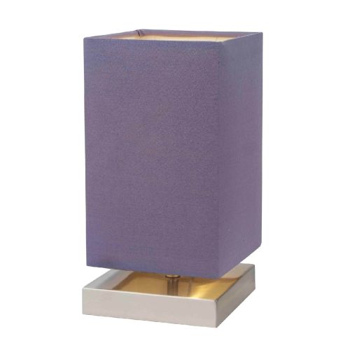 Epikasa Table Lamp Nanga - Purple 12x12x25 cm