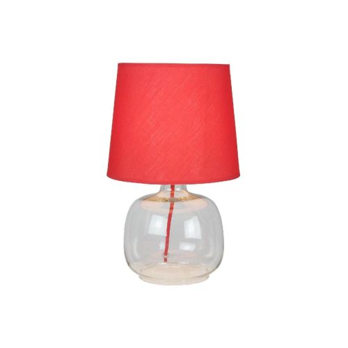 Epikasa Table Lamp Mandy - Red 22,5x22,5x35 cm