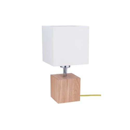 Epikasa Table Lamp Trongo - Brown 15x15x31 cm
