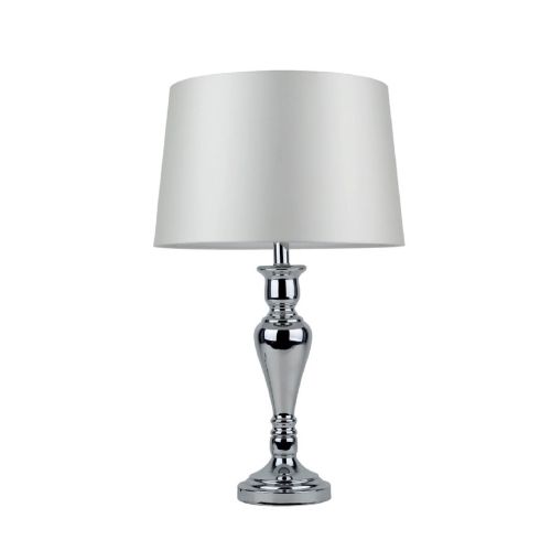 Epikasa Table Lamp Karma - Silver 40x40x66 cm