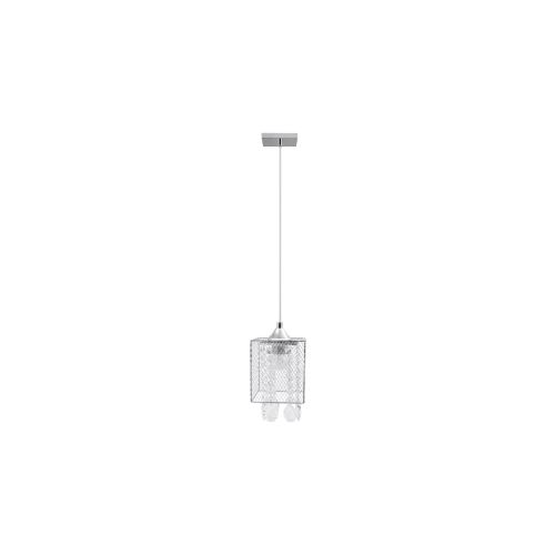 Epikasa Hanging Lamp Gracja - Silver 13x13x13 cm