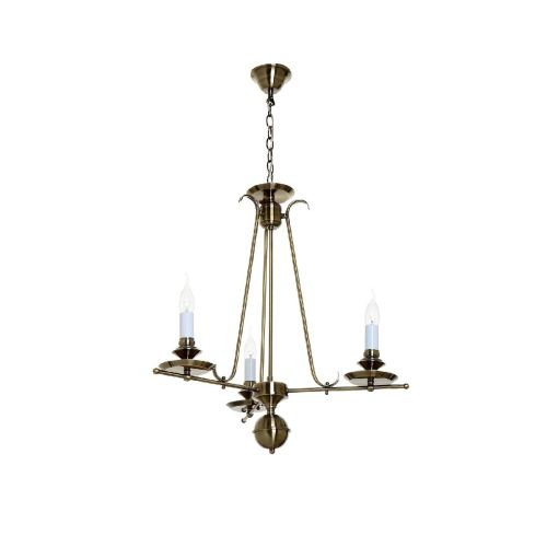 Epikasa Hanging Lamp Catania - Brass 65x65x66 cm
