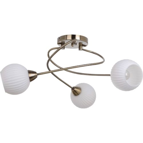 Epikasa Lampada a soffitto Pavia - Ottone 65x65x29 cm