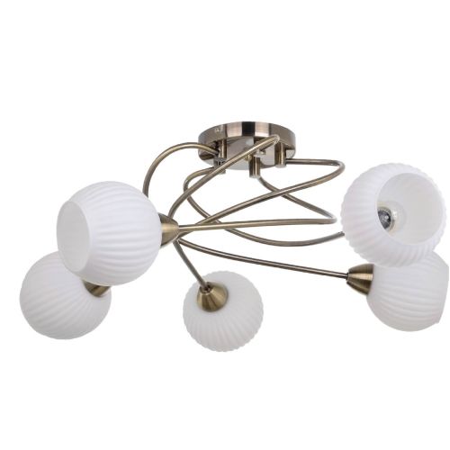 Epikasa Hanging Lamp Pavia - Brass 65x65x29 cm