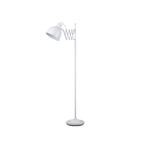 Epikasa Lampada da Terra Talaro - Bianco 40x26x146 cm