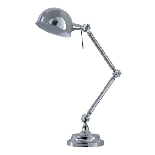 Epikasa Table Lamp Kadina - Silver 40x16x54 cm
