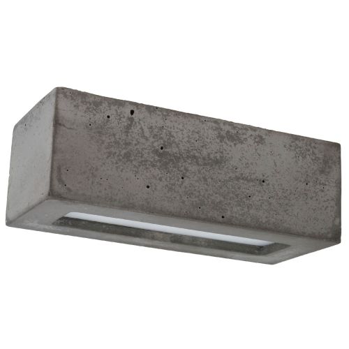Epikasa Wall Lamp Block - Grey 31x10x13,5 cm