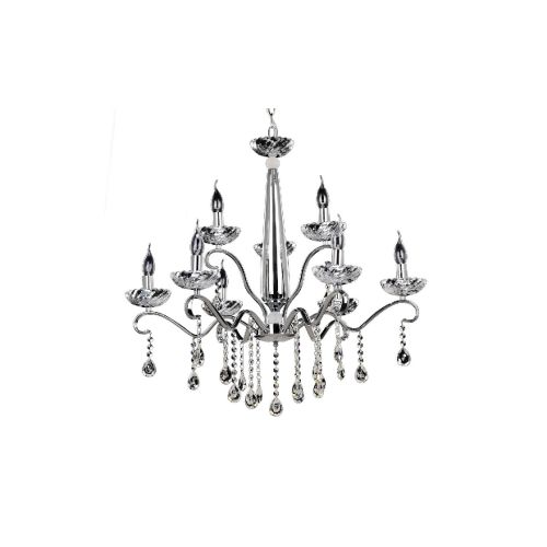 Epikasa Hanging Lamp Alessa - Silver 10x10x5 cm