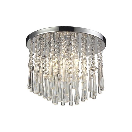 Epikasa Ceiling Lamp Luxoria - Silver 35x35x28 cm
