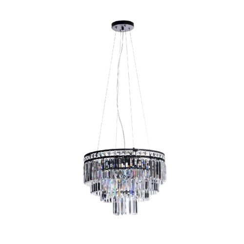 Epikasa Hanging Lamp Aurora - Black 50x50x125 cm