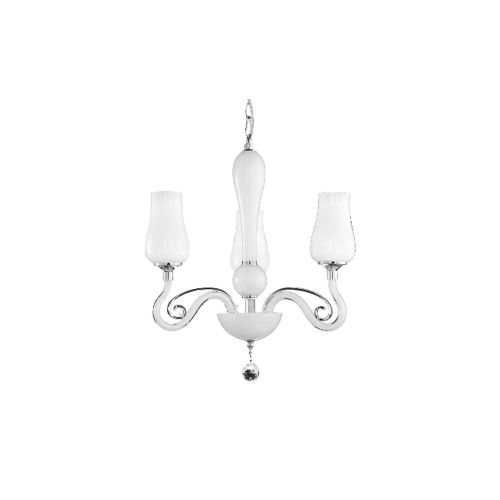 Epikasa Hanging Lamp Lutecja - White 12x14x12 cm