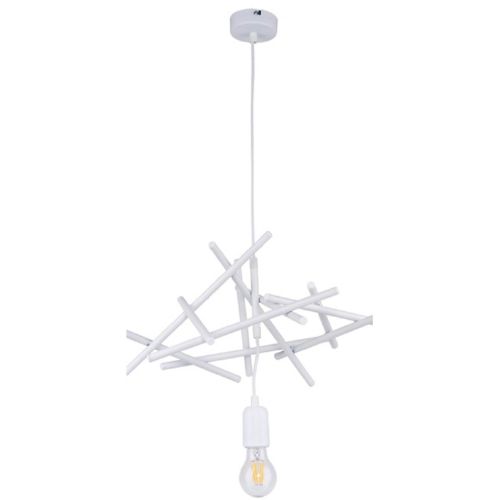 Epikasa Hanging Lamp Glenn - White 48x36x81 cm