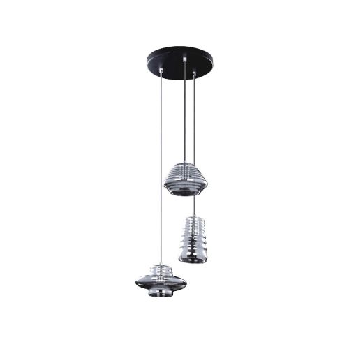 Epikasa Hanging Lamp Universe - Grey 46x46x120 cm