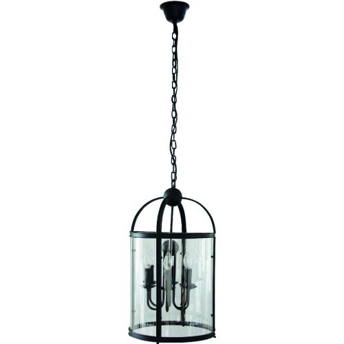 Epikasa Hanging Lamp Bellona - Black 36x36x120 cm