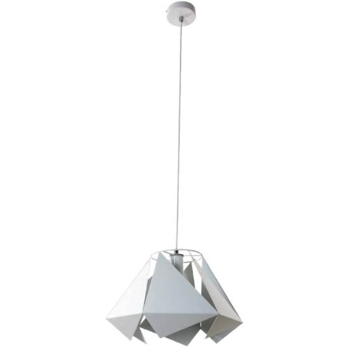 Epikasa Lampada a Sospensione Kite - Bianco 38x38x105 cm