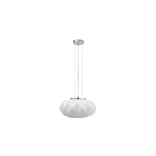 Epikasa Hanging Lamp Terra - White 38x38x110 cm