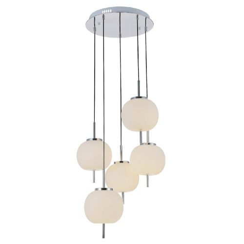 Epikasa Hanging Lamp Apple - White 56x56x152 cm