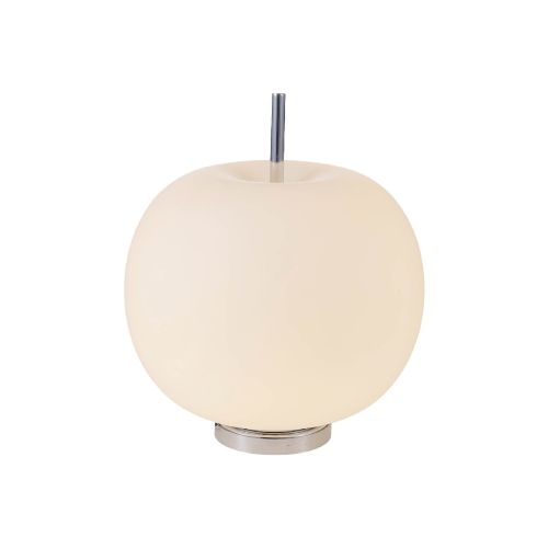 Epikasa Lampada da Tavolo Apple - Bianco 30x30x35 cm