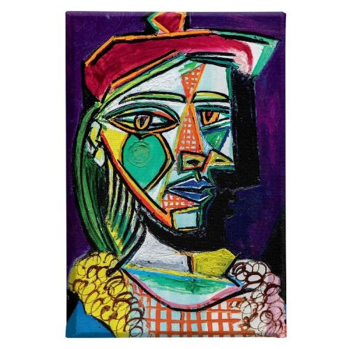 EPIKASA Canvas Print Picasso Marie Thérèse Walter - Multicolor 60x3x90 cm