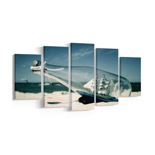 Epikasa Canvas Print Sea - Multicolor 20x3x40 cm, 20x3x50 cm,  20x3x60 cm