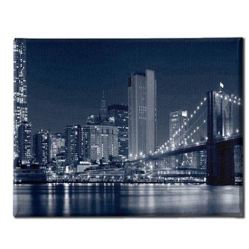 EPIKASA Stampa su Tela New York 2 - Multicolore 100x3x70 cm