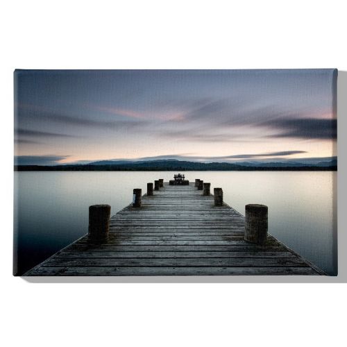 EPIKASA Canvas Print Sea 55 - Multicolor 70x3x45 cm