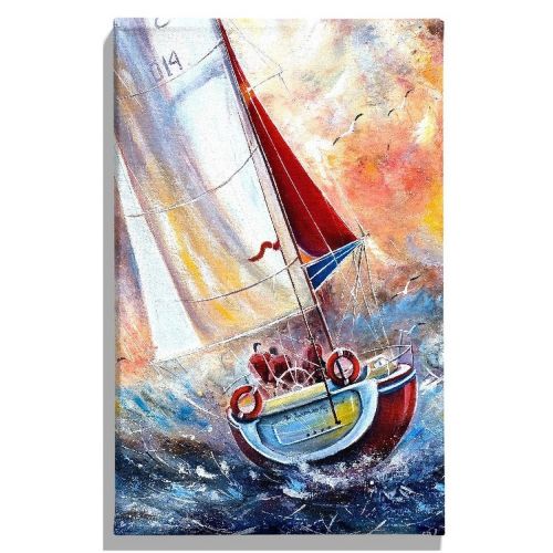 Epikasa Stampa su Tela Mare 7 - Multicolore 45x3x70 cm