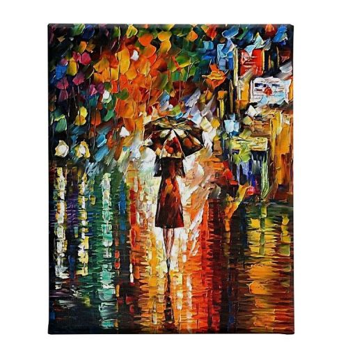 EPIKASA Canvas Print Under the Rain 1 - Multicolor 45x3x70 cm