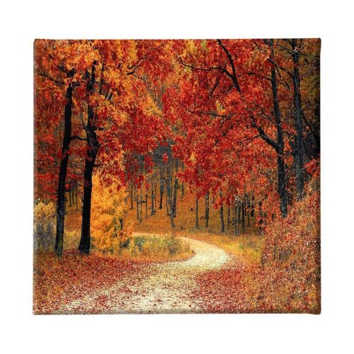 EPIKASA Canvas Print Tree 1 - Red 60x3x60 cm