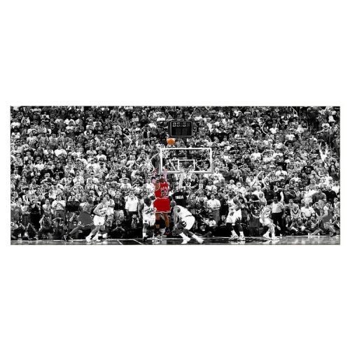 Epikasa Canvas Print Basketball - Black 100x3x70 cm