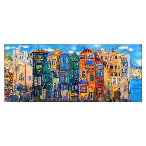 Epikasa Canvas Print Palaces - Multicolor 100x3x70 cm