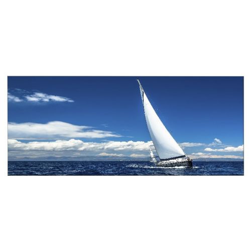 EPIKASA Canvas Print Sea 5 - Blue 100x3x70 cm