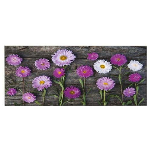 Epikasa Stampa su Tela Fiori 10 - Viola 100x3x70 cm