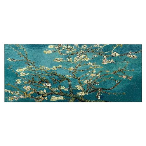 EPIKASA Stampa su Tela Fiori 2 - Multicolore 100x3x70 cm