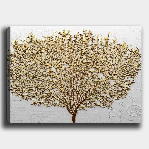 EPIKASA Canvas Print Tree 6 - Gold 100x3x70 cm