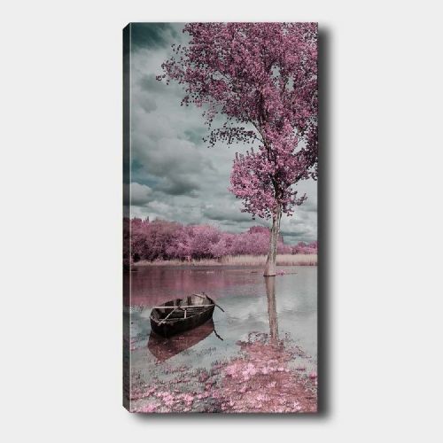 Epikasa Canvas Print Tree 8 - Pink 70x3x100 cm