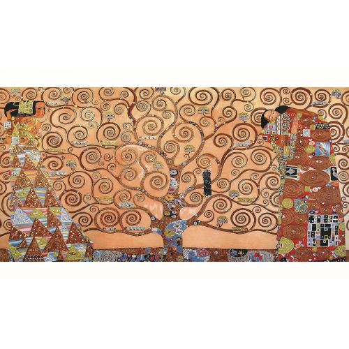 Epikasa Canvas Print The Tree of Life - Multicolor 120x3x60 cm