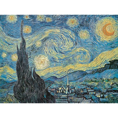 EPIKASA Canvas Print Starry Night - Multicolor 120x3x60 cm